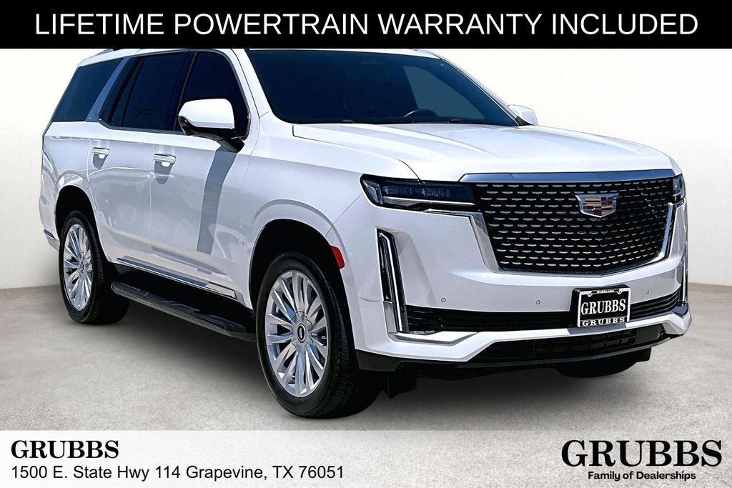2024 Cadillac Escalade Luxury
