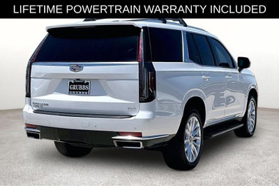 2024 Cadillac Escalade Luxury