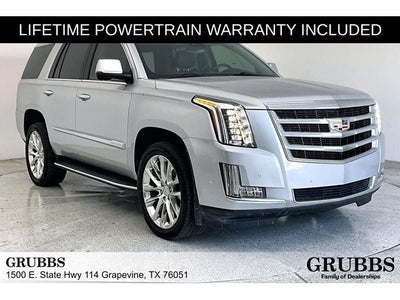 2020 Cadillac Escalade Luxury