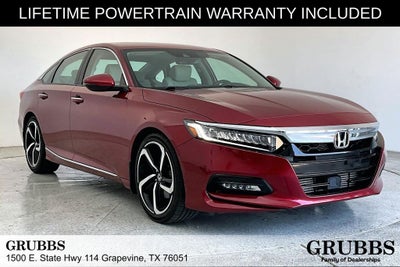 2018 Honda Accord Touring