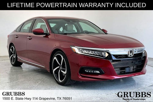 2018 Honda Accord Touring