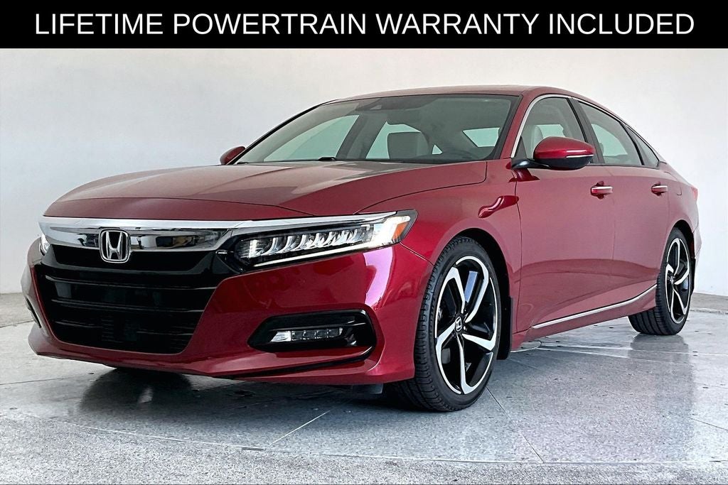 2018 Honda Accord Touring