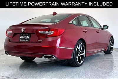 2018 Honda Accord Touring