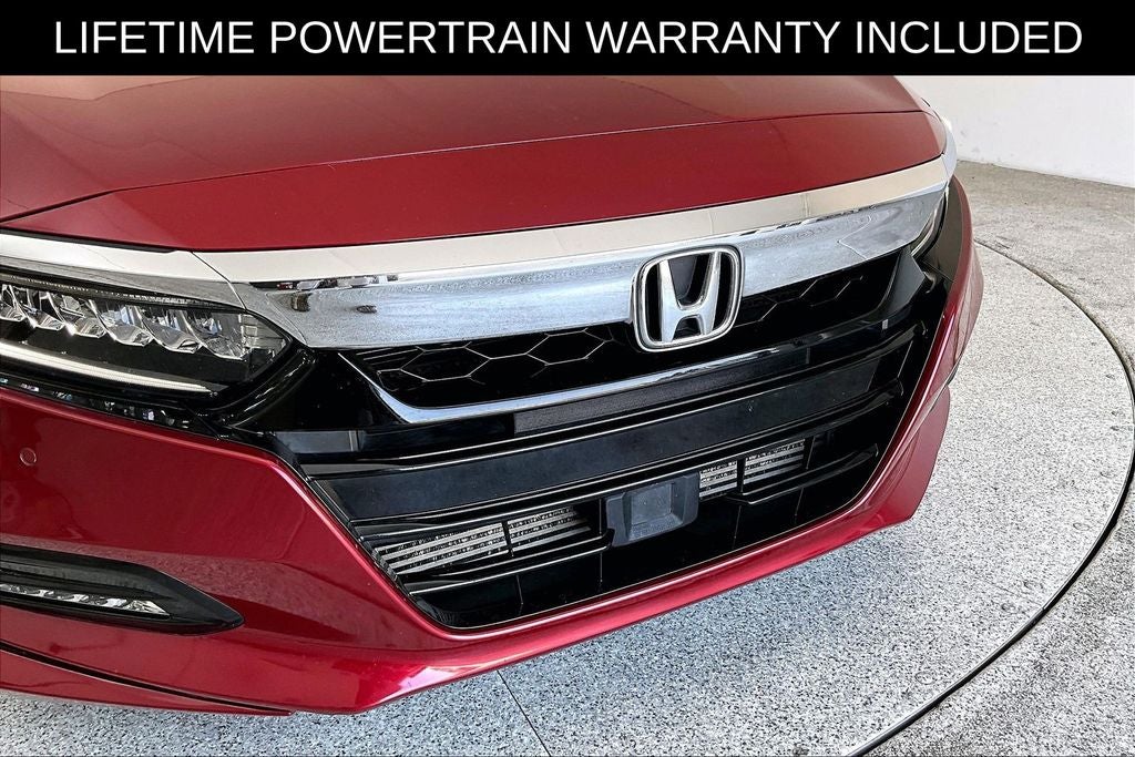 2018 Honda Accord Touring