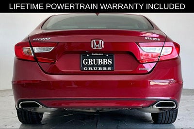2018 Honda Accord Touring