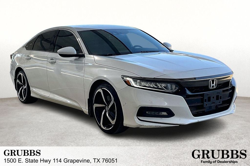 2018 Honda Accord Sport