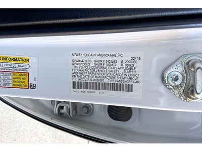 2018 Honda Accord Sport 2.0T