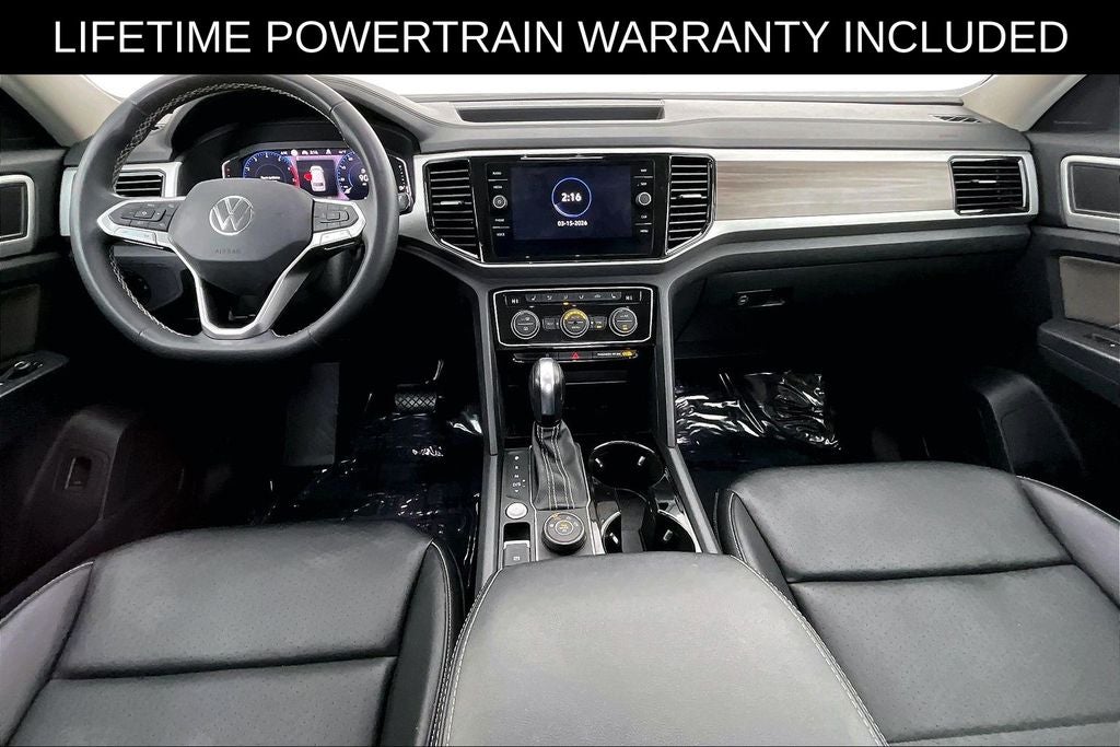 2021 Volkswagen Atlas 2.0T SEL