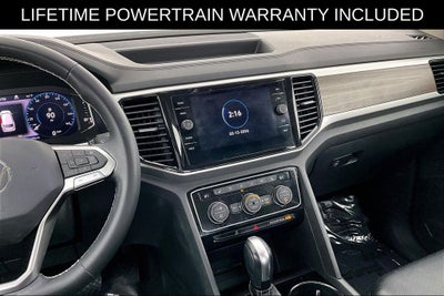 2021 Volkswagen Atlas 2.0T SEL