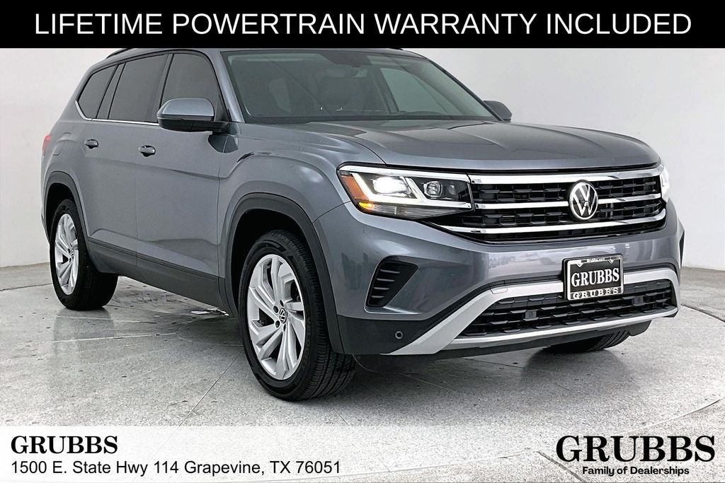 2022 Volkswagen Atlas SE w/Tech