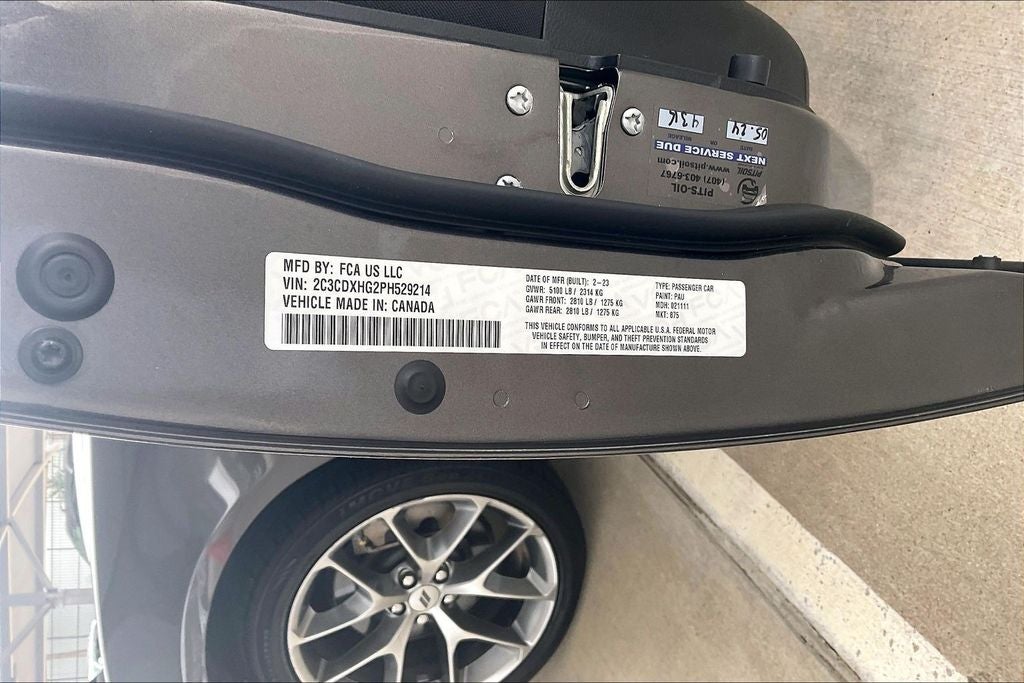 2023 Dodge Charger GT