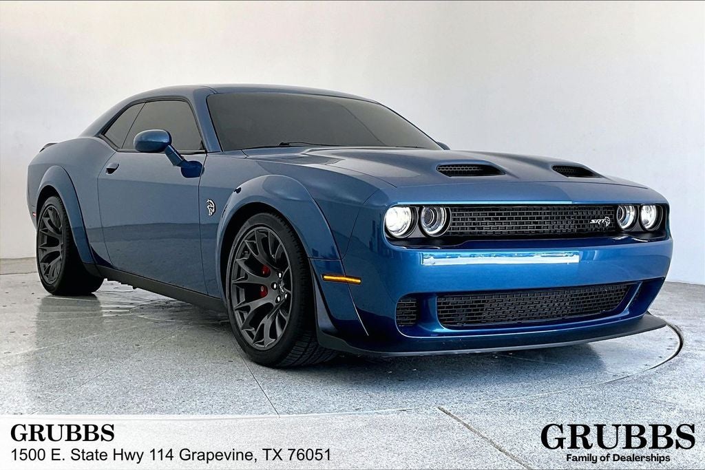 2020 Dodge Challenger SRT Hellcat Widebody's photo
