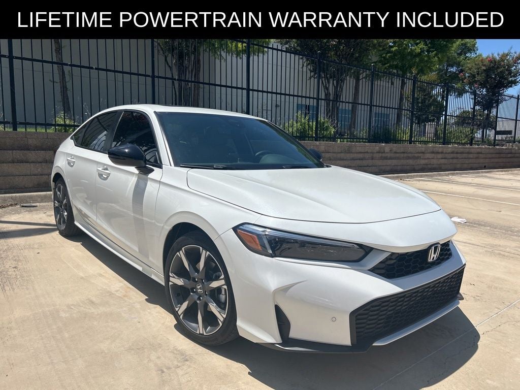 2026 Honda Civic Sport Touring Hybrid CVT's photo