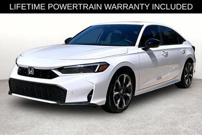 2026 Honda Civic Hybrid Sport Touring