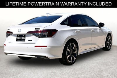 2026 Honda Civic Hybrid Sport Touring