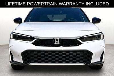 2026 Honda Civic Hybrid Sport Touring