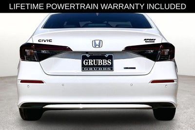 2026 Honda Civic Hybrid Sport Touring
