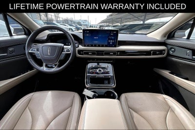 2023 Lincoln Nautilus Reserve