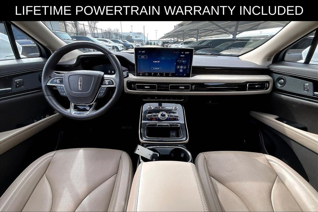 2023 Lincoln Nautilus Reserve