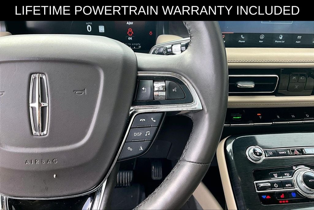 2023 Lincoln Nautilus Reserve