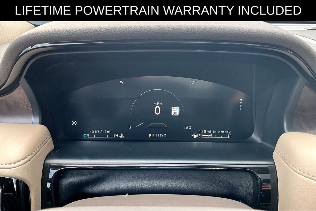 2023 Lincoln Nautilus Reserve