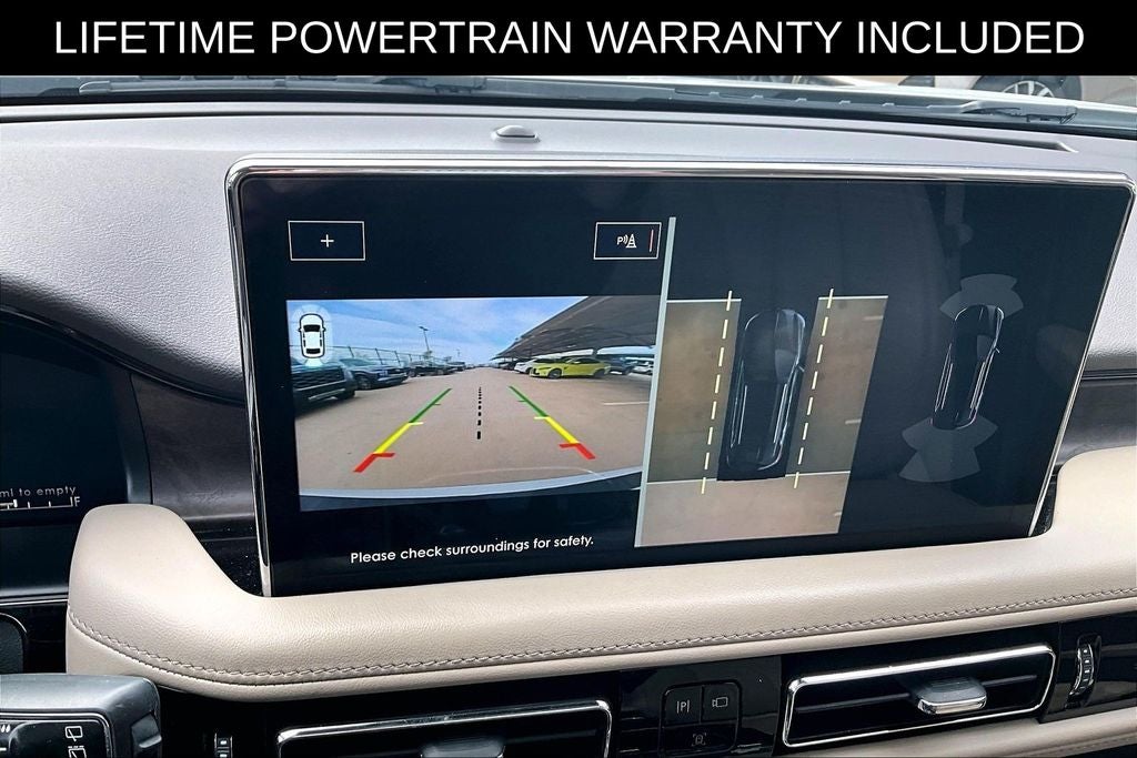 2023 Lincoln Nautilus Reserve