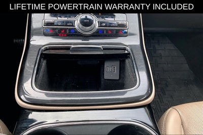 2023 Lincoln Nautilus Reserve