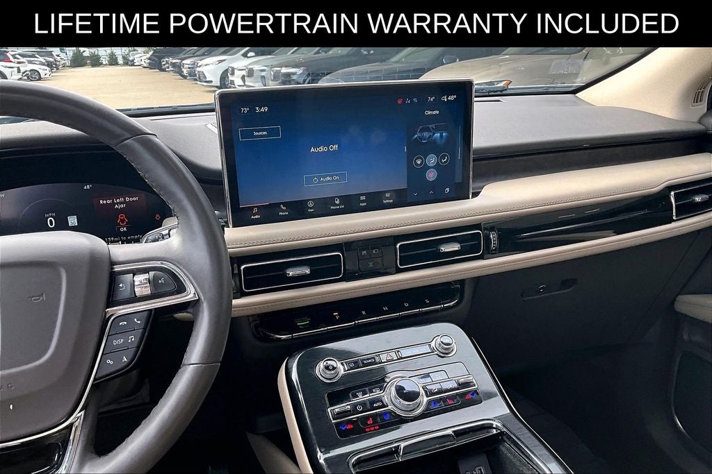 2023 Lincoln Nautilus Reserve