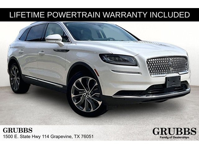 2023 Lincoln Nautilus Reserve