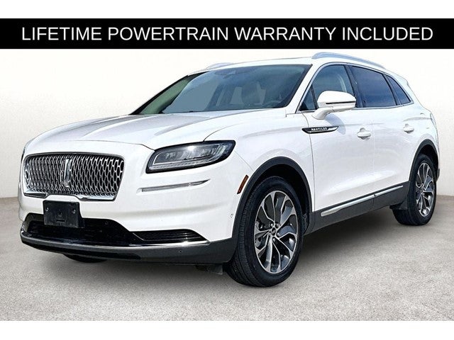 2023 Lincoln Nautilus Reserve