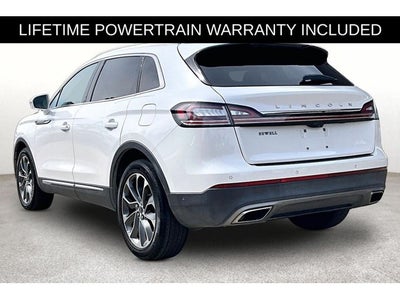 2023 Lincoln Nautilus Reserve