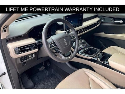 2023 Lincoln Nautilus Reserve