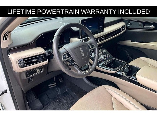 2023 Lincoln Nautilus Reserve