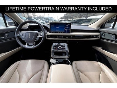 2023 Lincoln Nautilus Reserve