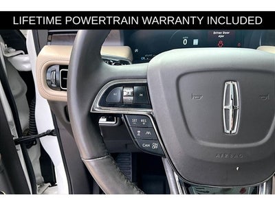 2023 Lincoln Nautilus Reserve