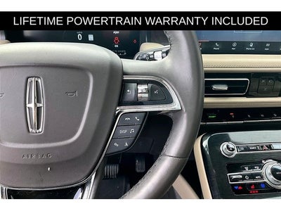 2023 Lincoln Nautilus Reserve