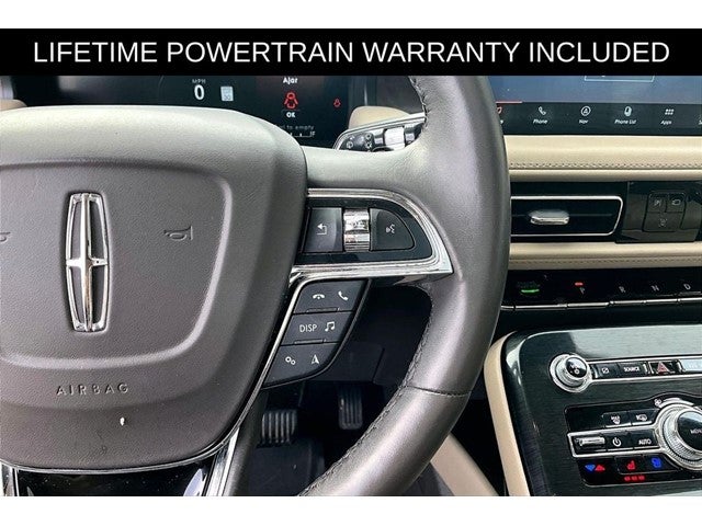 2023 Lincoln Nautilus Reserve