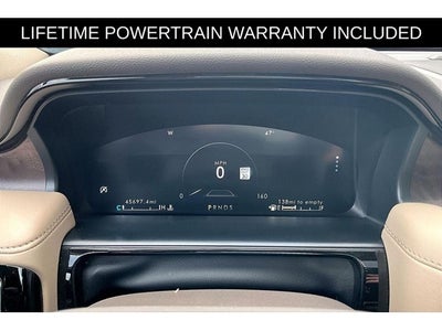 2023 Lincoln Nautilus Reserve