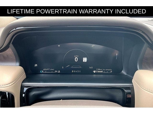 2023 Lincoln Nautilus Reserve