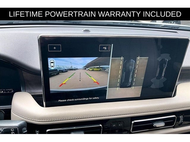 2023 Lincoln Nautilus Reserve