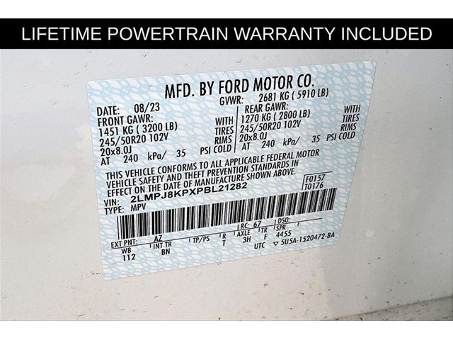 2023 Lincoln Nautilus Reserve