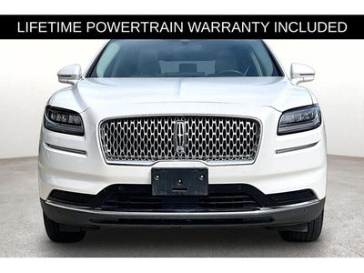 2023 Lincoln Nautilus Reserve