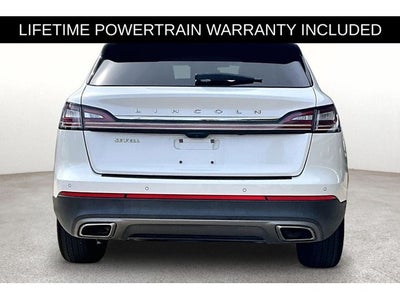 2023 Lincoln Nautilus Reserve