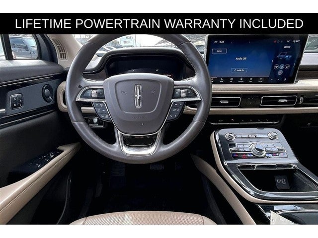 2023 Lincoln Nautilus Reserve