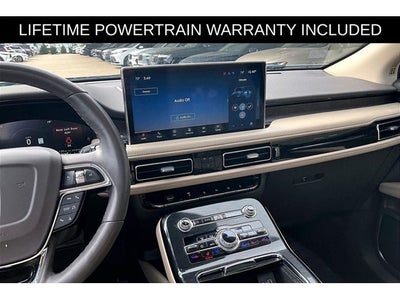 2023 Lincoln Nautilus Reserve