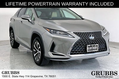 2022 Lexus RX 350
