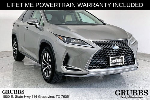 2022 Lexus RX 350