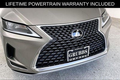 2022 Lexus RX 350