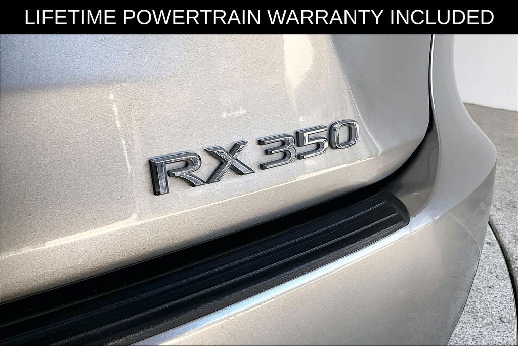 2022 Lexus RX 350