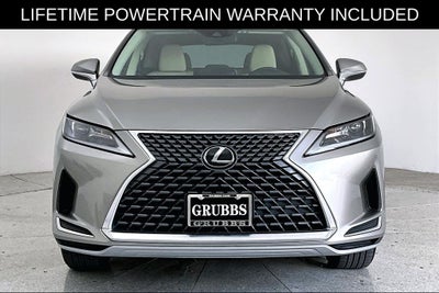 2022 Lexus RX 350